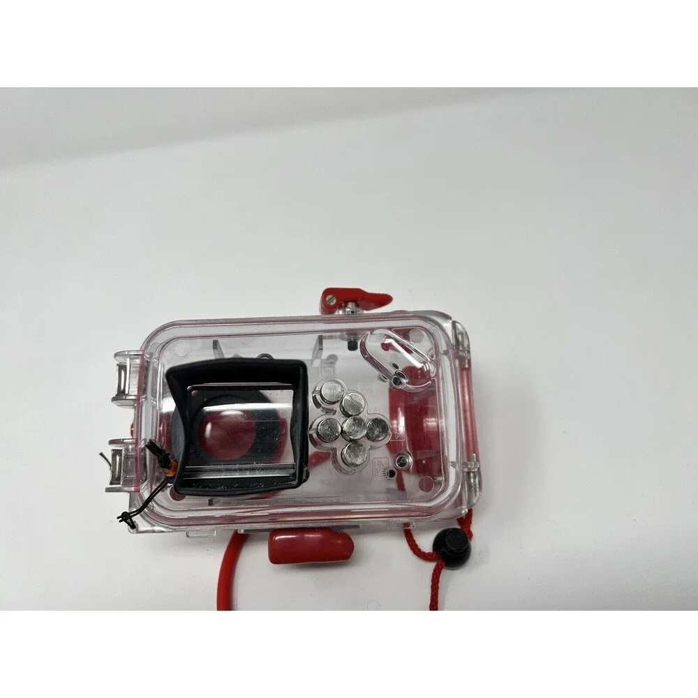 Olympus Underwater Camera Case Housing PT-017 For Camedia D-560 Zoom/D-565 Zoom